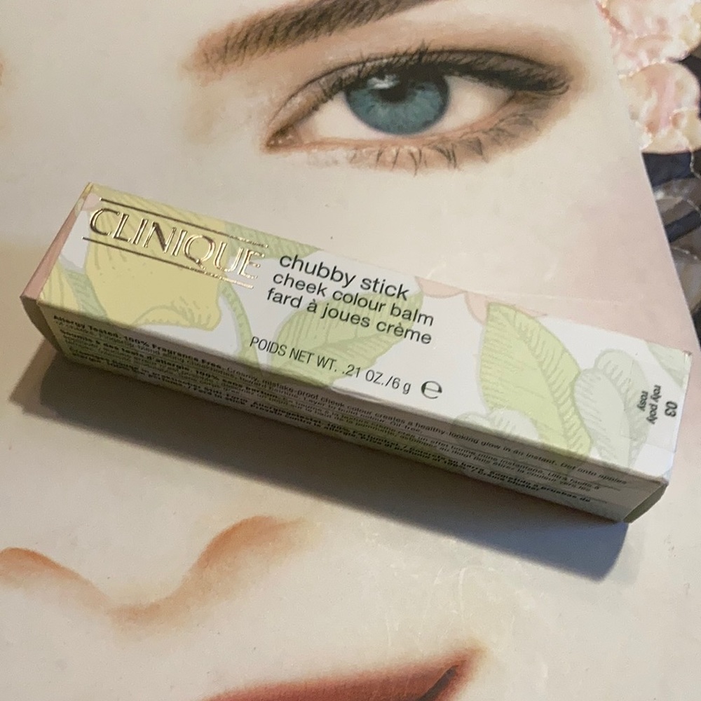 Clinique chubby stick cheek